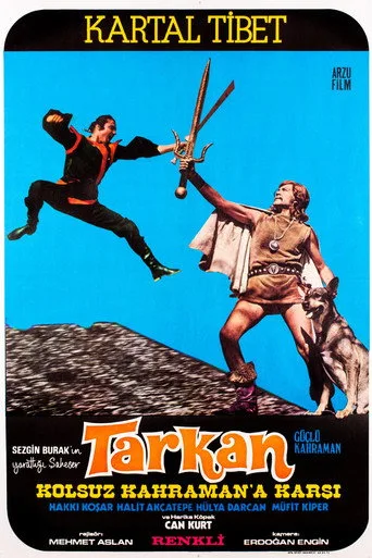 Tarkan: Güçlü Kahraman (1973) posteri