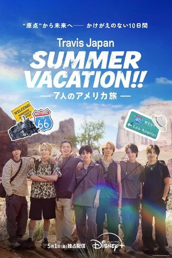 Travis Japan Summer Vacation!! ―7人のアメリカ旅― (2026) posteri