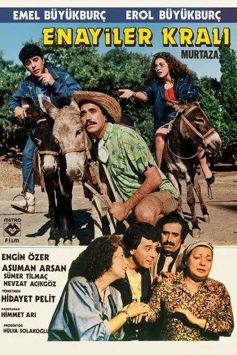 Enayiler Kralı Murtaza (1987) posteri