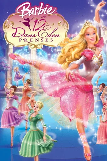 Barbie ve 12 Dans Eden Prenses (2006) posteri