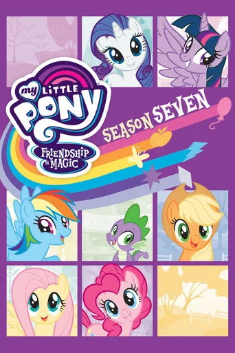 My Little Pony: Friendship Is Magic 7. sezon posteri
