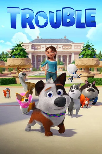 Trouble (2019) posteri