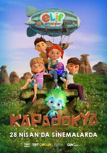 Elif ve Arkadaşları: Kapadokya (2023) posteri