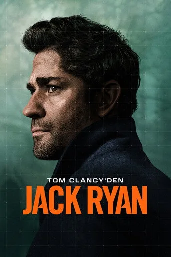 Tom Clancy'den Jack Ryan (2018) posteri