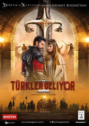 Türkler Geliyor: Adaletin Kılıcı (2020) posteri