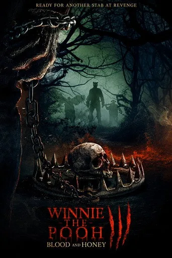 Winnie the Pooh: Blood and Honey 3 posteri