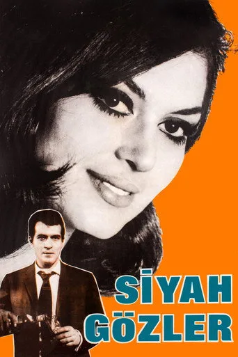 Siyah Gözler (1965) posteri