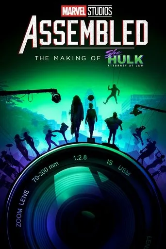 Marvel Studios Assembled: The Making of She-Hulk: Attorney at Law (2022) posteri