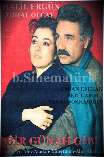 Bir Günah Gibi (1987) posteri