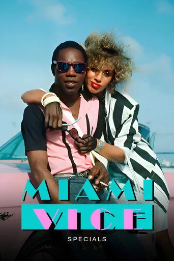 Miami Vice 0. sezon posteri