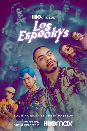 Los Espookys 2. sezon posteri