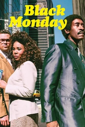 Black Monday (2019) posteri