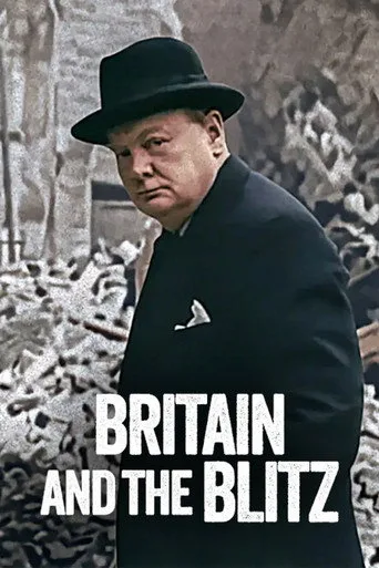 Britanya ve Blitz (2025) posteri