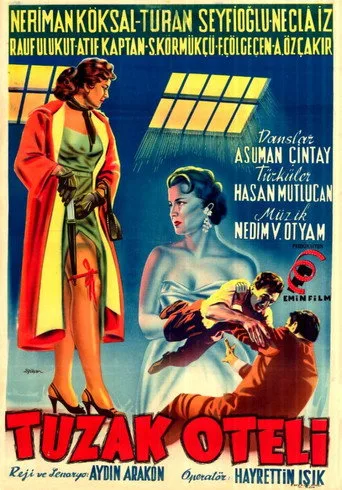 Tuzak Oteli (1956) posteri