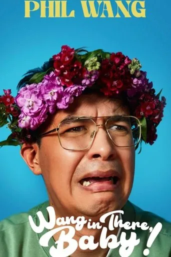 Phil Wang: Wang in There, Baby! (2024) posteri