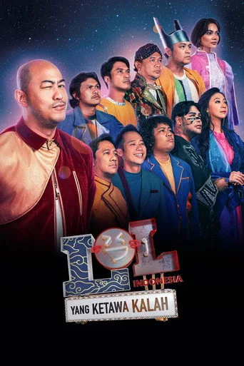 LOL: Last One Laughing Indonesia (2024) posteri
