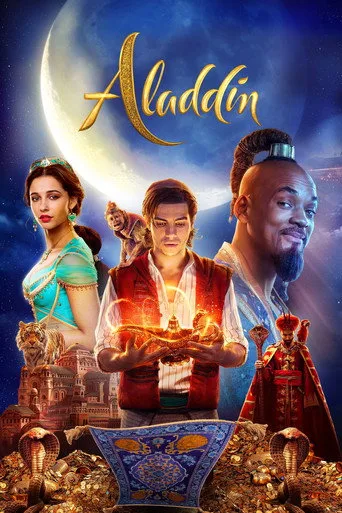 Aladdin (2019) posteri