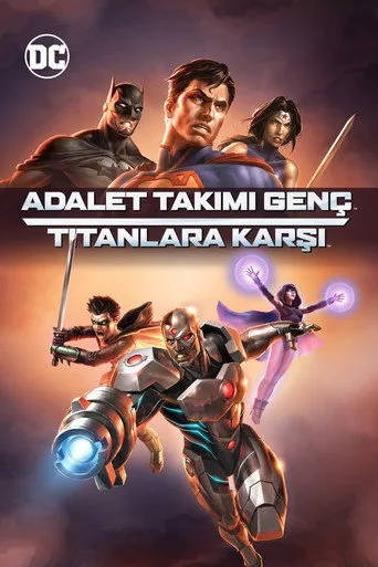 Adalet Takımı Genç Titanlara Karşı (2016) posteri