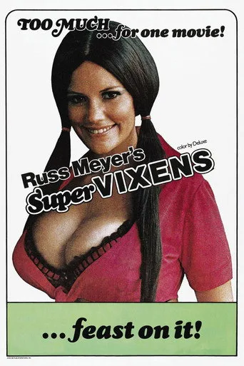 Supervixens (1975) posteri