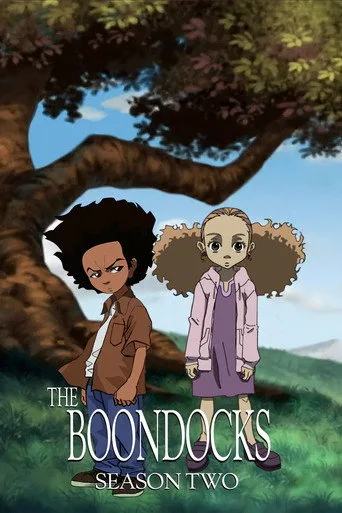 The Boondocks 2. sezon posteri