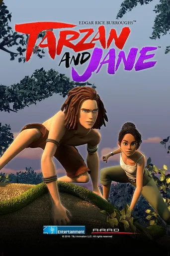 Edgar Rice Burroughs' Tarzan and Jane 2. sezon posteri