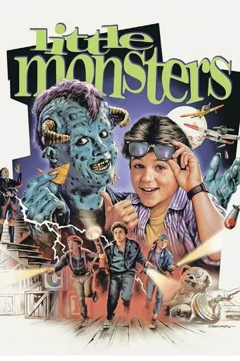 Little Monsters (1989) posteri
