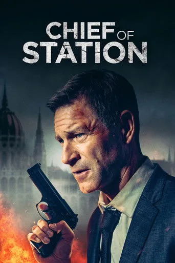 Chief of Station (2024) posteri