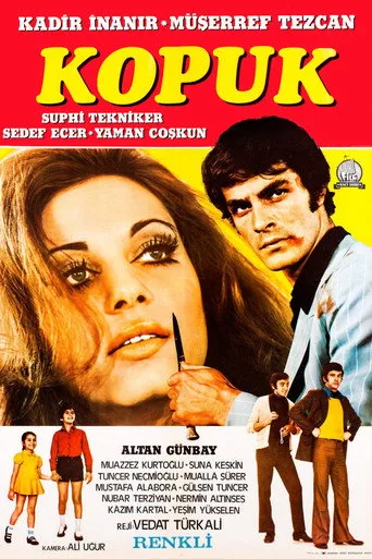 Kopuk (1972) posteri