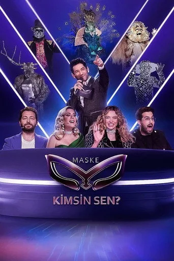 Maske - Kimsin Sen? (2022) posteri
