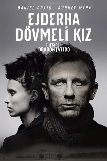 Ejderha Dövmeli Kız (2011) posteri