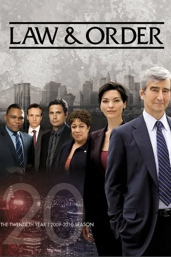 Law & Order 20. sezon posteri