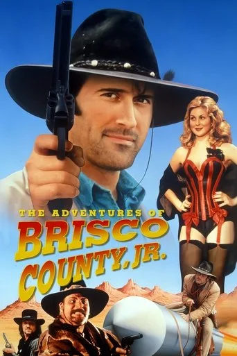The Adventures of Brisco County, Jr. (1993) posteri