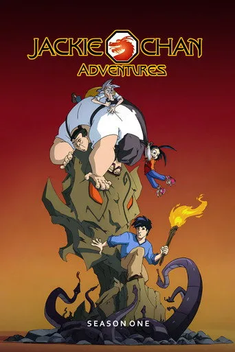 Jackie Chan Adventures 1. sezon posteri