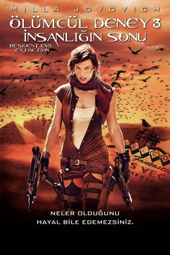 Ölümcül Deney 3: İnsanlığın Sonu (2007) posteri