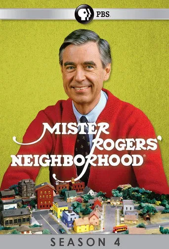 Mister Rogers' Neighborhood 4. sezon posteri