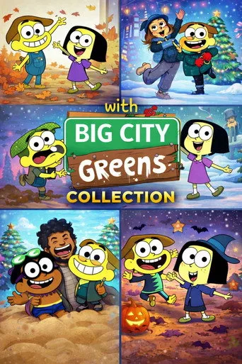 with Big City Greens serisi