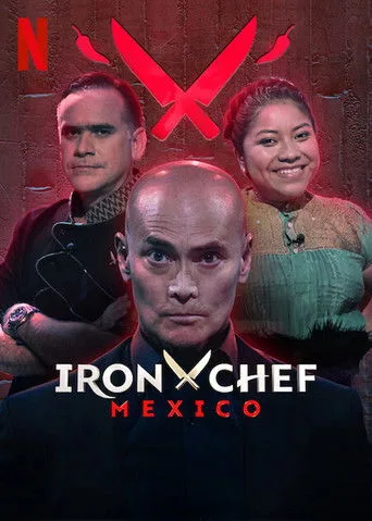 Iron Chef: Mexico (2022) posteri