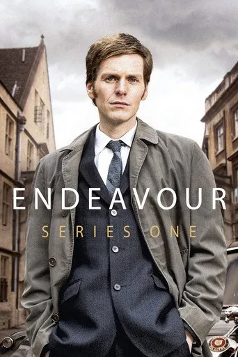 Endeavour 1. sezon posteri