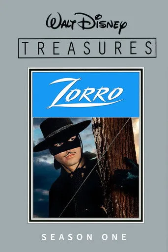 Zorro 1. sezon posteri