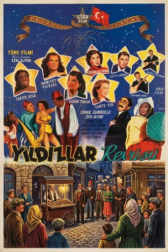 Yıldızlar Revüsü (1952) posteri