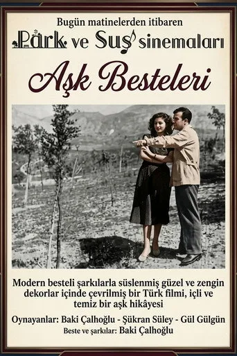 Aşk Besteleri (1952) posteri