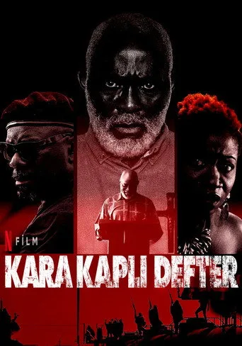 Kara Kaplı Defter (2023) posteri