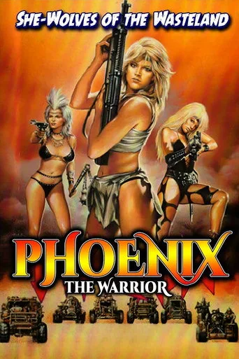 Phoenix the Warrior (1988) posteri