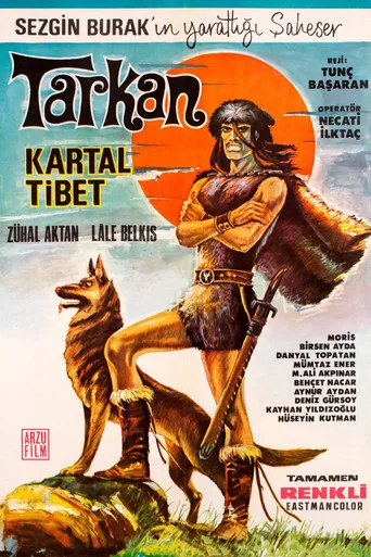 Tarkan: Mars'ın Kılıcı (1969) posteri