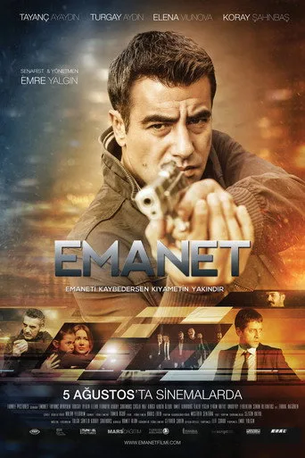 Emanet (2016) posteri