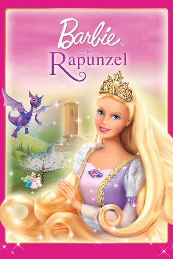 Barbie Rapunzel Masalında (2002) posteri