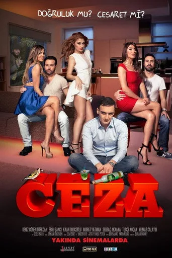 Ceza (2014) posteri