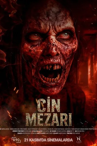 Cin Mezarı (2025) posteri
