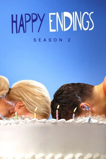 Happy Endings 2. sezon posteri