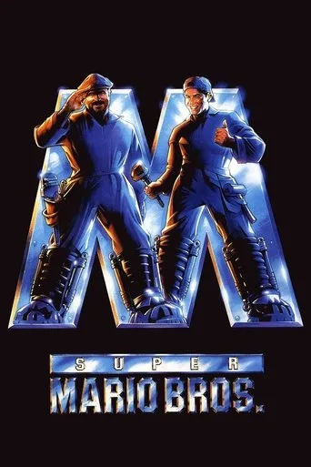 Süper Mario Kardeşler (1993) posteri